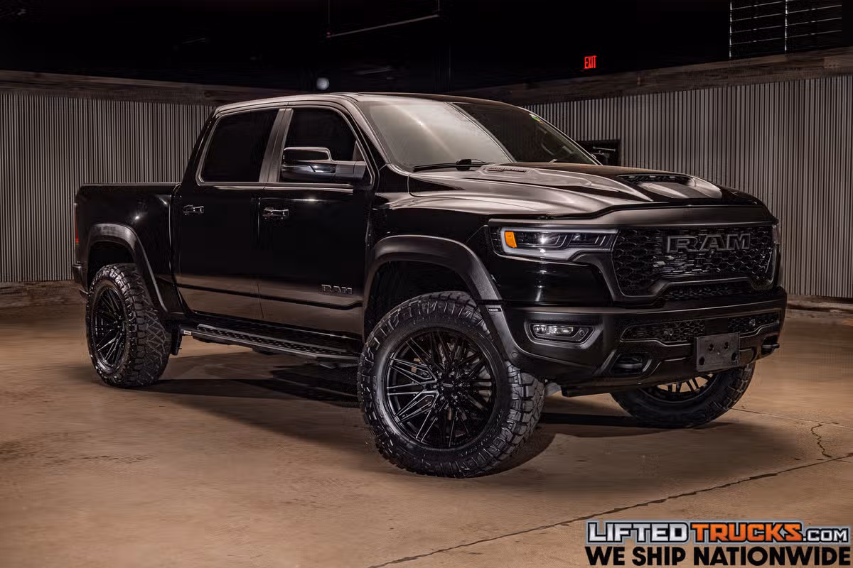 2025 Ram 1500 RHO Crew Cab