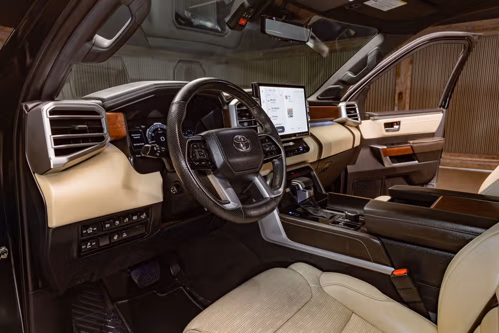 2024 Toyota Tundra 1794 Edition HV CrewMax Image 16