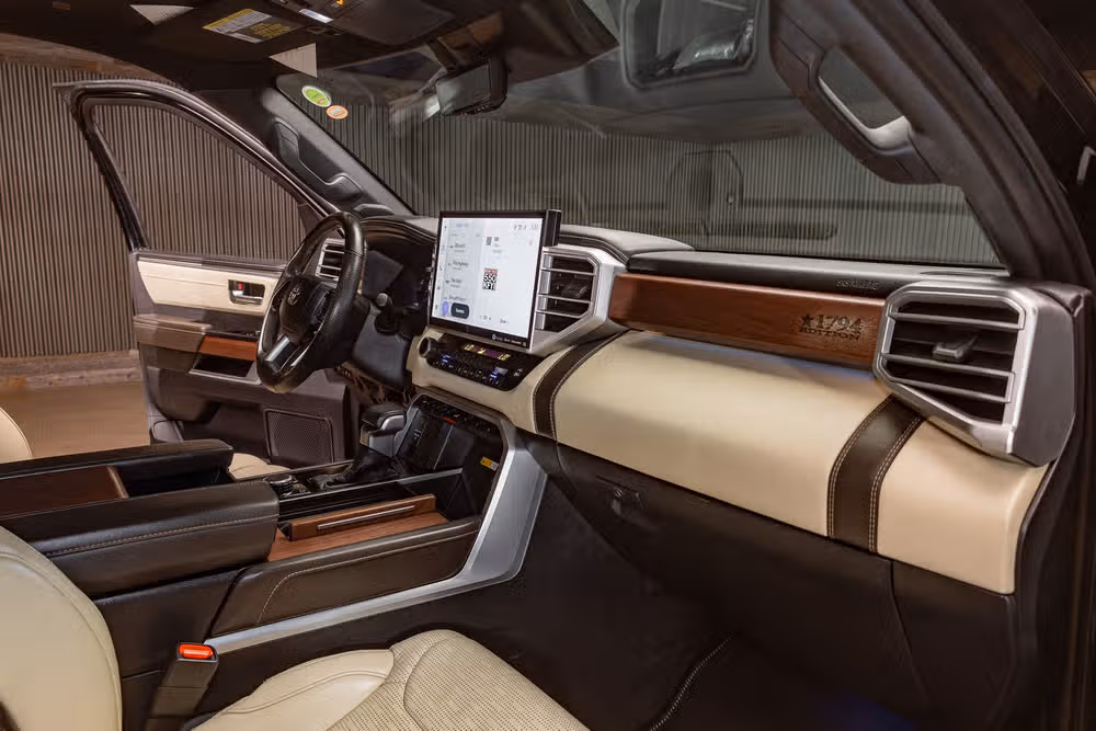 2024 Toyota Tundra 1794 Edition HV CrewMax Image 18