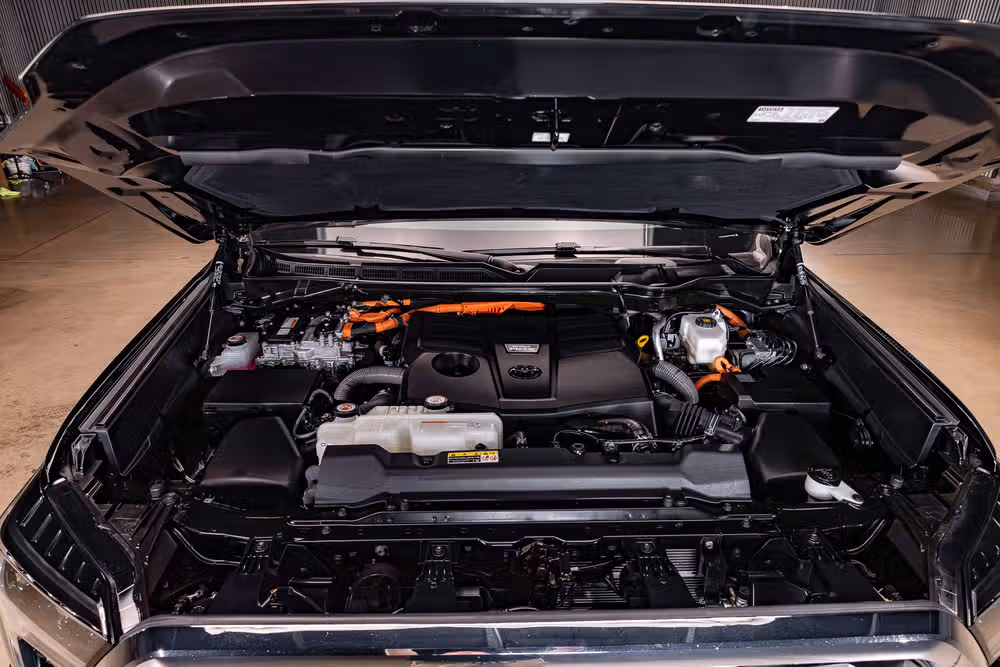 2024 Toyota Tundra 1794 Edition HV CrewMax Image 35