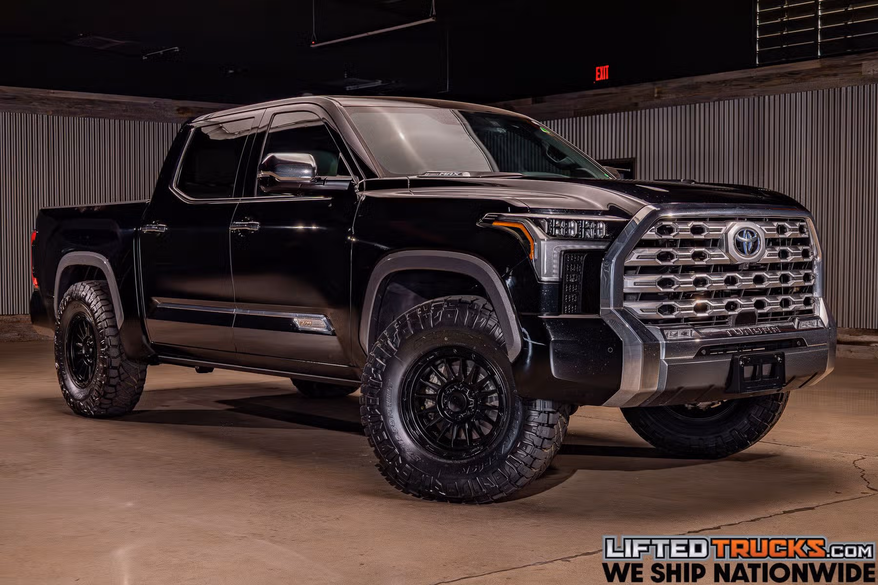 2024 Toyota Tundra 1794 Edition HV CrewMax Image 1