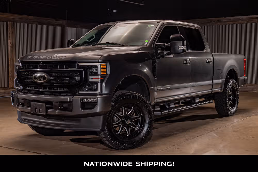2020 Ford F-250 Super Duty Lariat Crew Cab Image 4