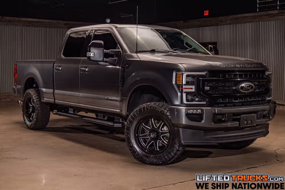 2020 Ford F-250 Super Duty Lariat Crew Cab Image 1