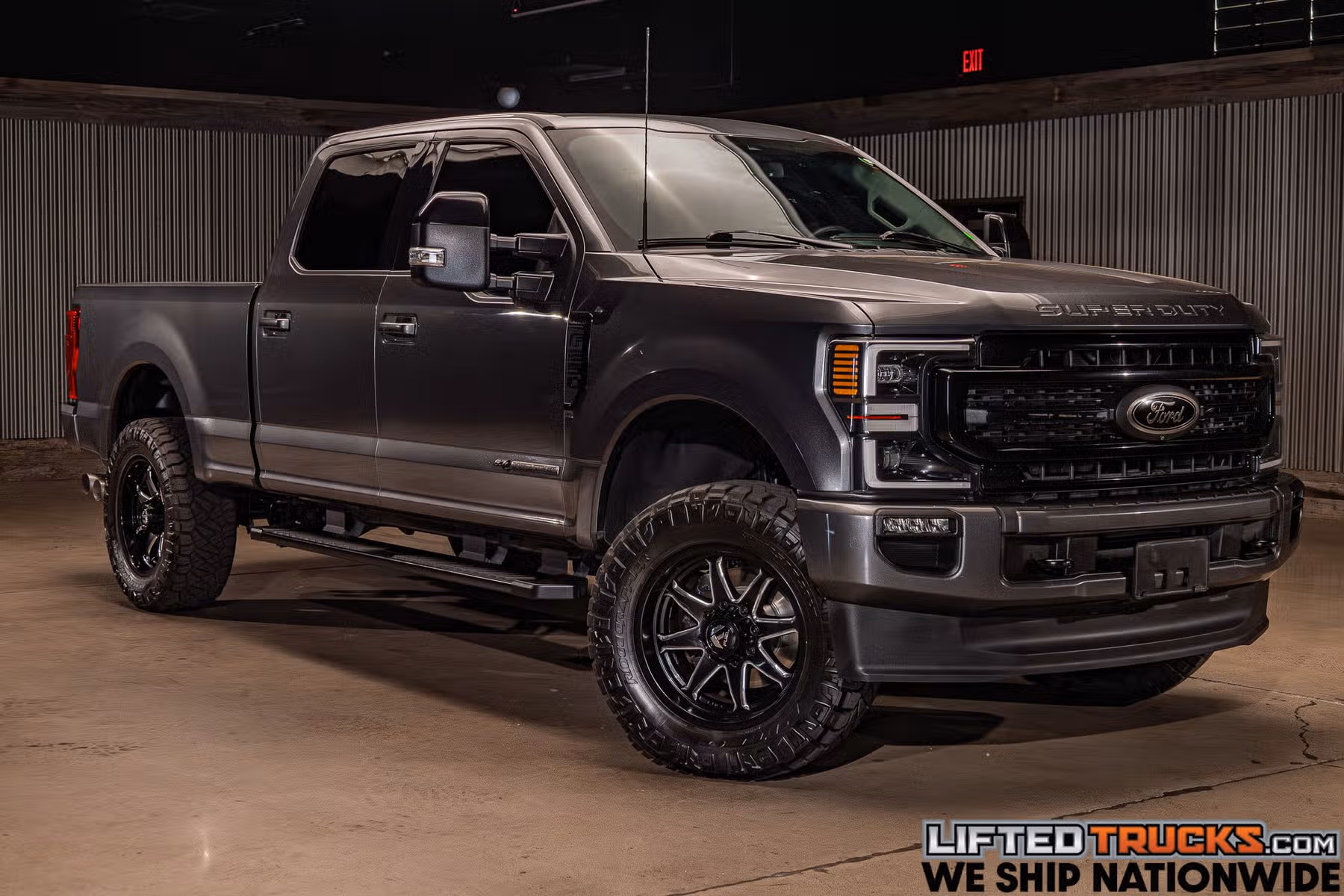 2020 Ford F-250 Super Duty Lariat Crew Cab Image 1