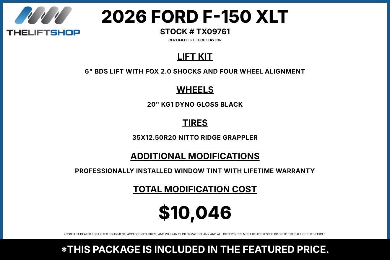 2026 Ford F-150 XLT SuperCrew Image 2