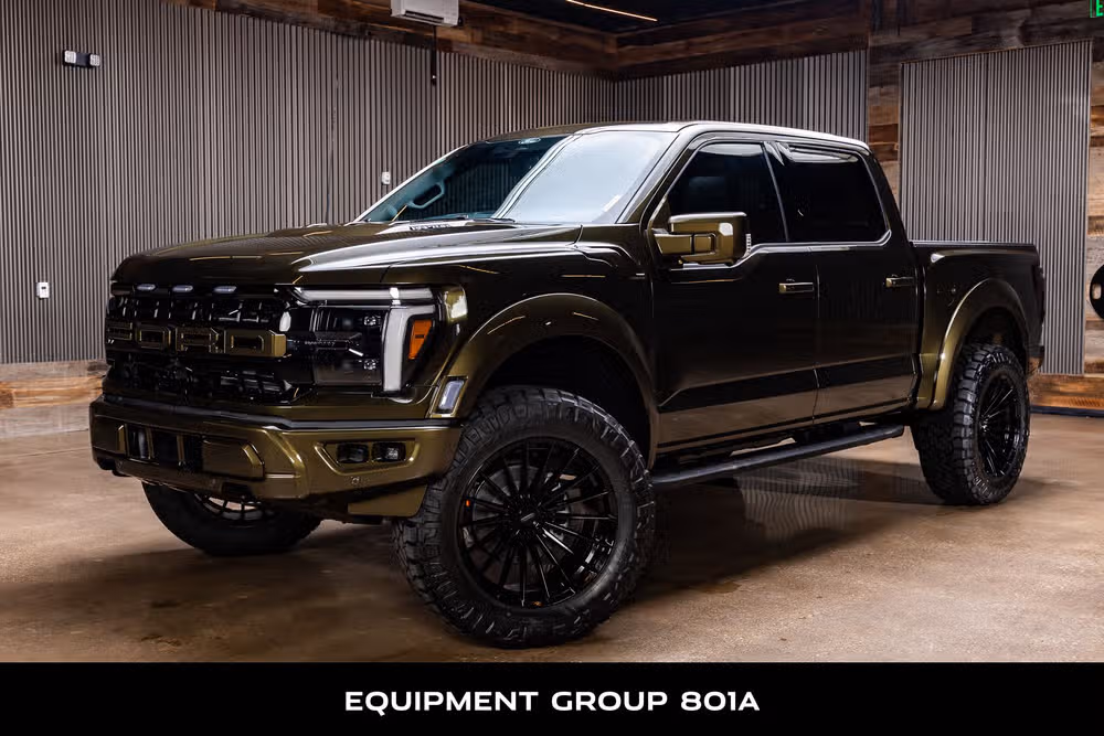 2026 Ford F-150 Raptor SuperCrew Image 5