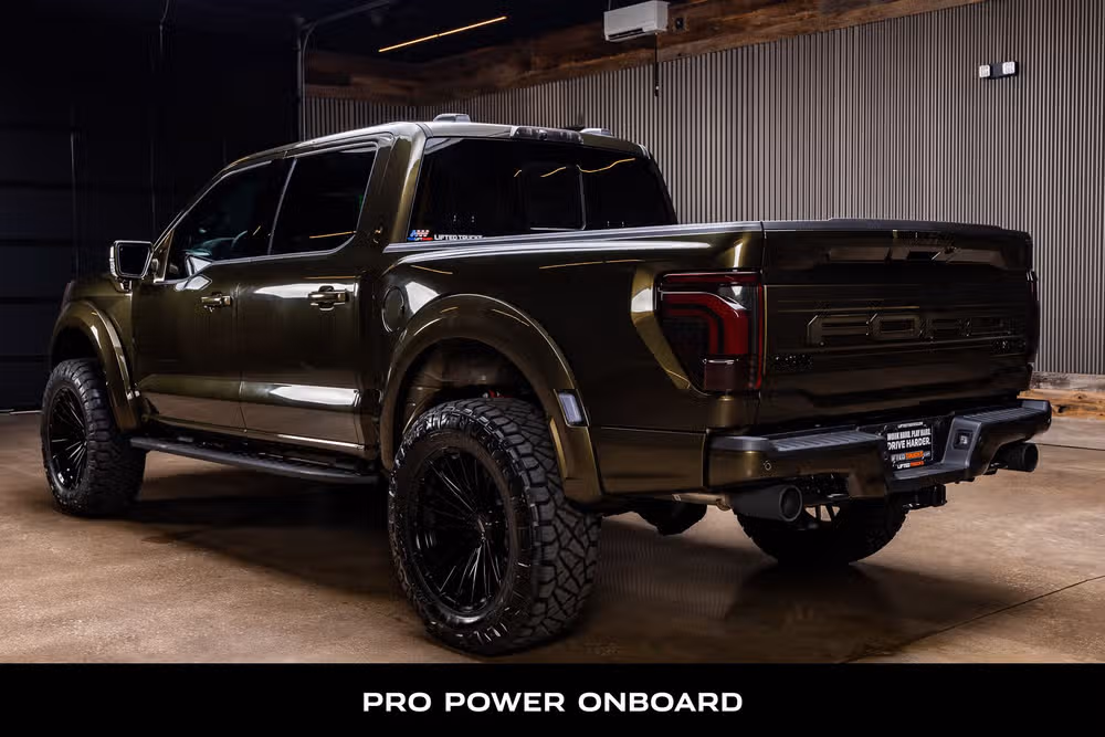 2026 Ford F-150 Raptor SuperCrew Image 7