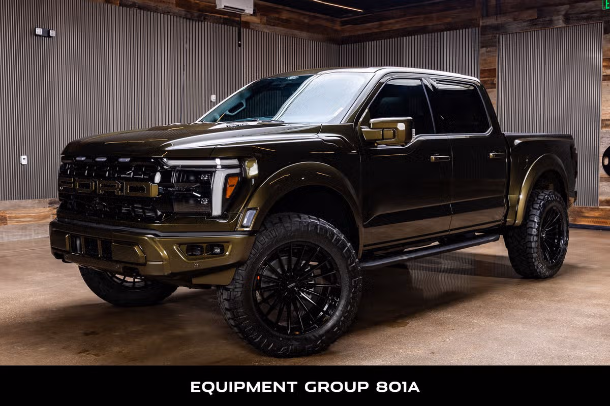 2026 Ford F-150 Raptor SuperCrew