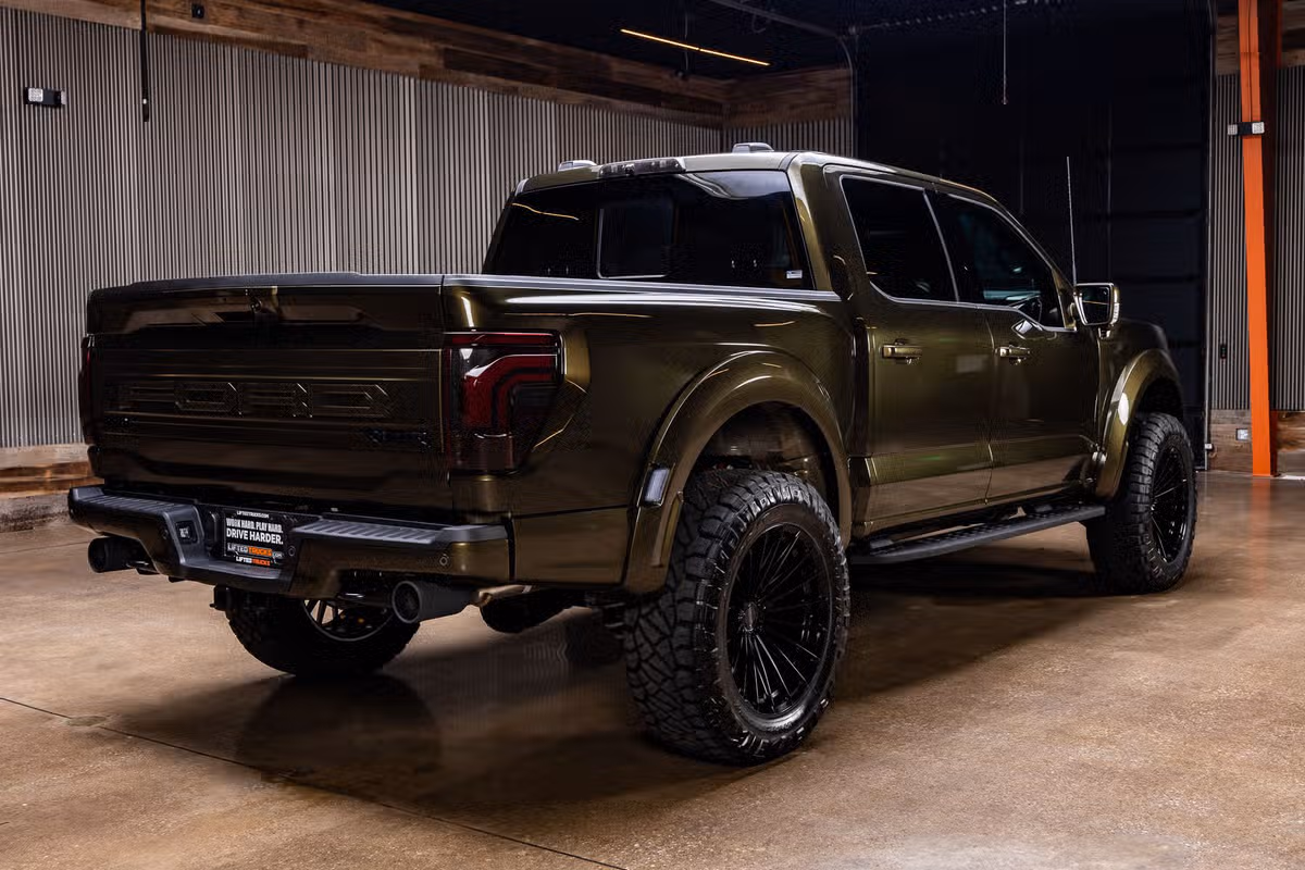 2026 Ford F-150 Raptor SuperCrew