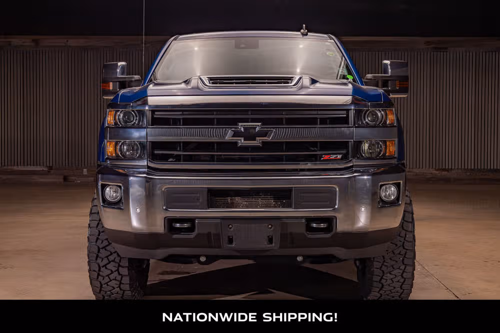 2019 Chevrolet Silverado 2500HD LTZ Crew Cab Image 4