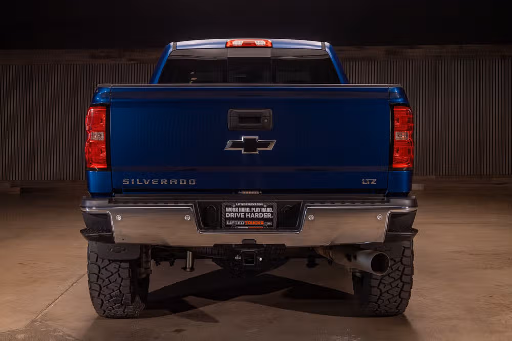 2019 Chevrolet Silverado 2500HD LTZ Crew Cab Image 8