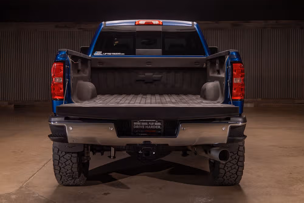 2019 Chevrolet Silverado 2500HD LTZ Crew Cab Image 9