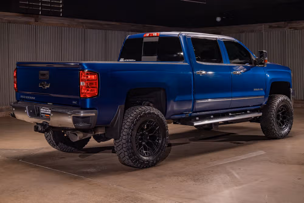 2019 Chevrolet Silverado 2500HD LTZ Crew Cab Image 10