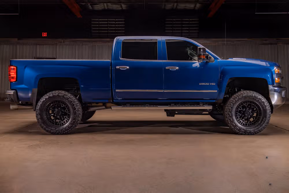 2019 Chevrolet Silverado 2500HD LTZ Crew Cab Image 11
