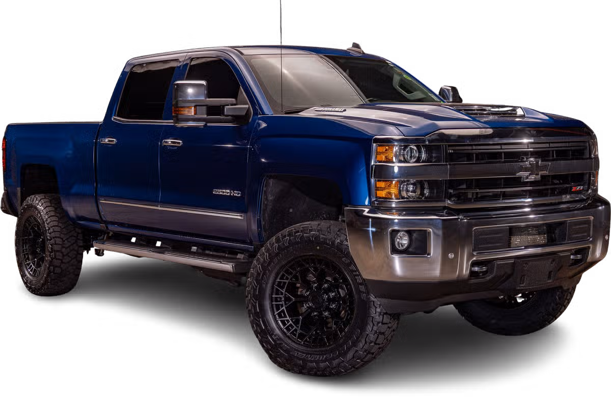 2019 Chevrolet Silverado 2500HD LTZ Crew Cab