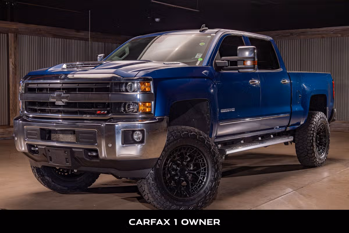 2019 Chevrolet Silverado 2500HD LTZ Crew Cab