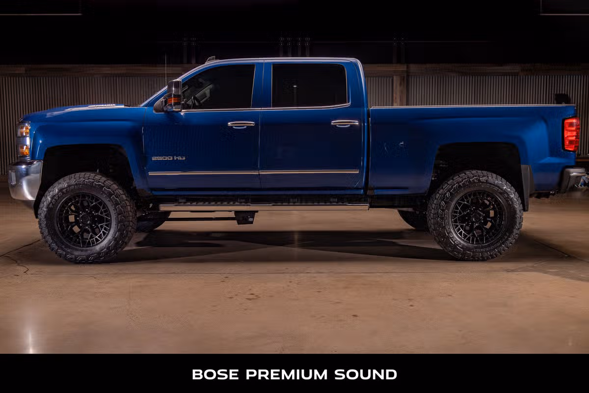 2019 Chevrolet Silverado 2500HD LTZ Crew Cab