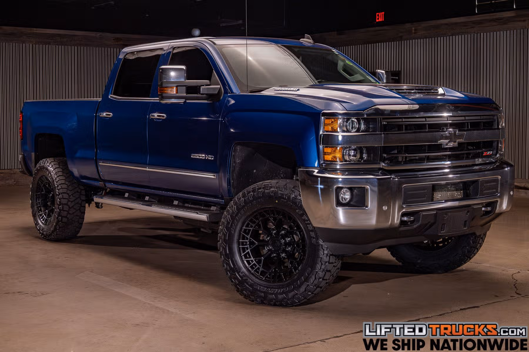 2019 Chevrolet Silverado 2500HD LTZ Crew Cab Image 1