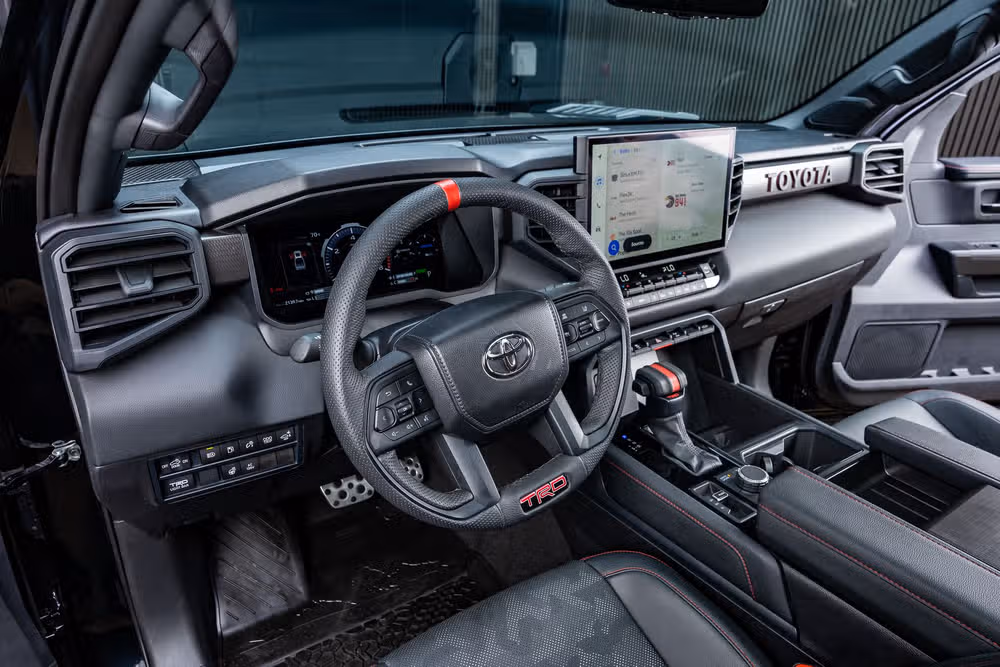 2026 Toyota Tundra TRD Pro HV CrewMax Image 17