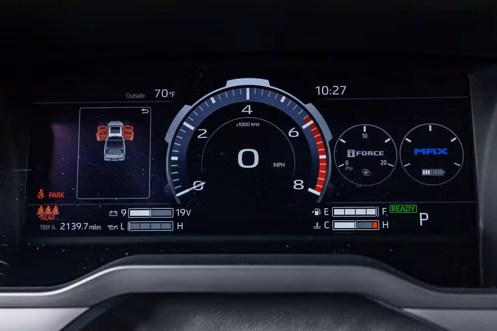 2026 Toyota Tundra TRD Pro HV CrewMax Image 20