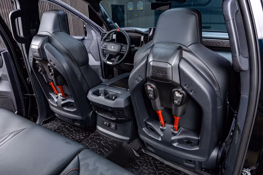 2026 Toyota Tundra TRD Pro HV CrewMax Image 33