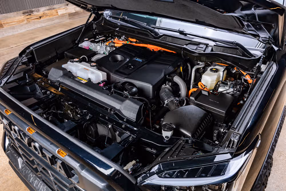 2026 Toyota Tundra TRD Pro HV CrewMax Image 41