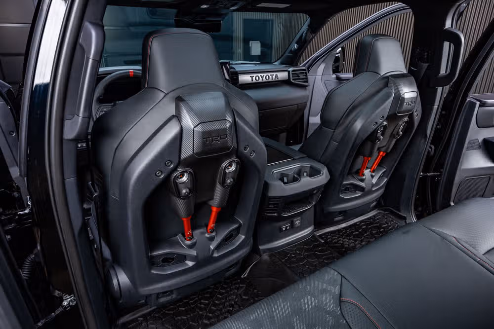 2026 Toyota Tundra TRD Pro HV CrewMax Image 35