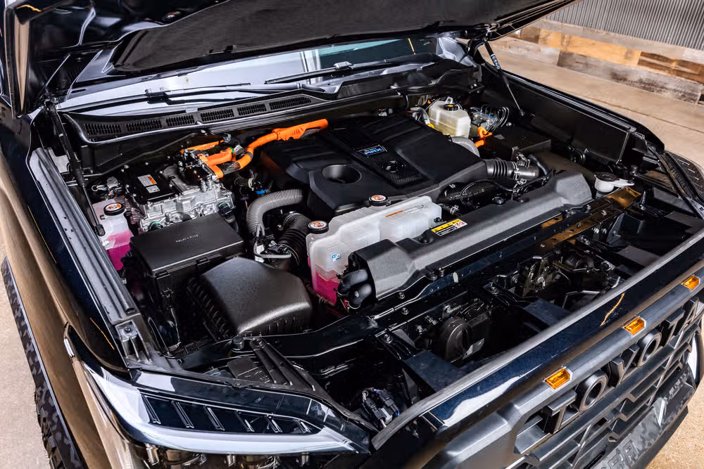 2026 Toyota Tundra TRD Pro HV CrewMax Image 42