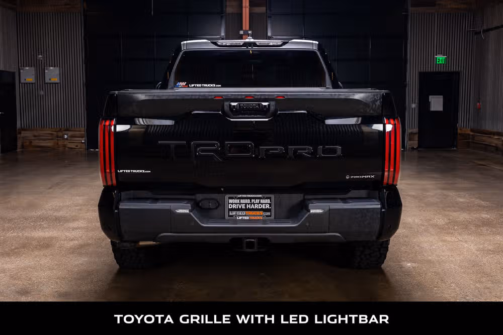 2026 Toyota Tundra TRD Pro HV CrewMax Image 8