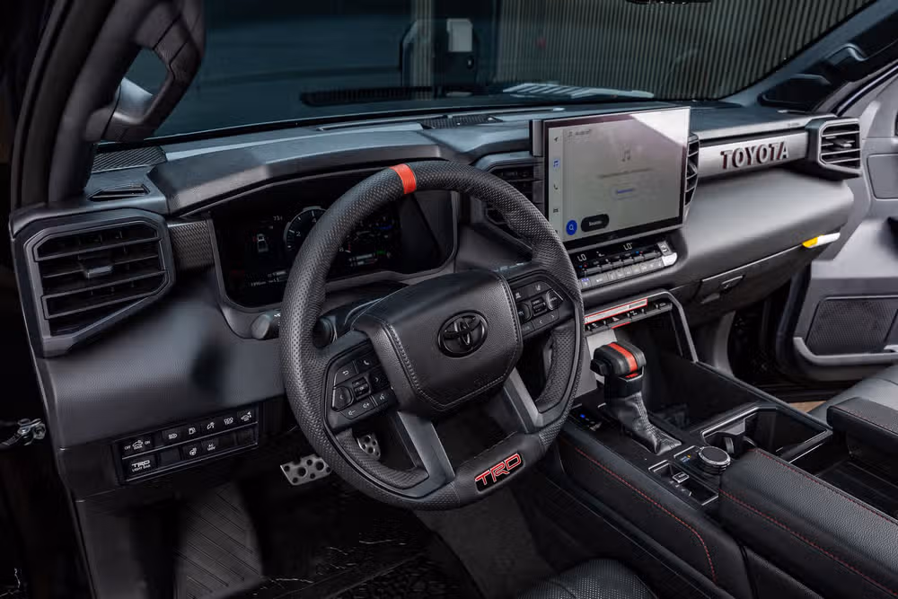 2026 Toyota Tundra TRD Pro HV CrewMax Image 17