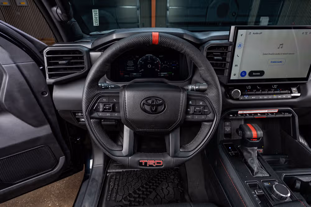 2026 Toyota Tundra TRD Pro HV CrewMax Image 19