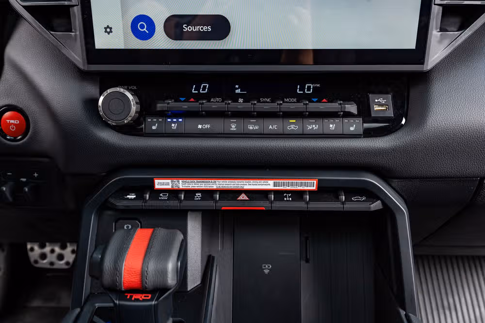 2026 Toyota Tundra TRD Pro HV CrewMax Image 26