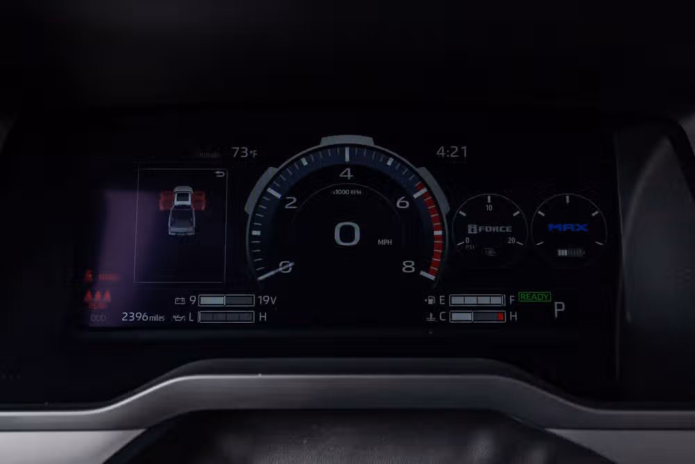 2026 Toyota Tundra TRD Pro HV CrewMax Image 20