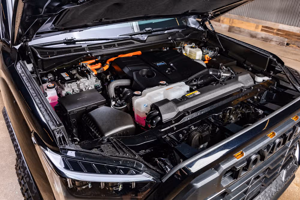 2026 Toyota Tundra TRD Pro HV CrewMax Image 42