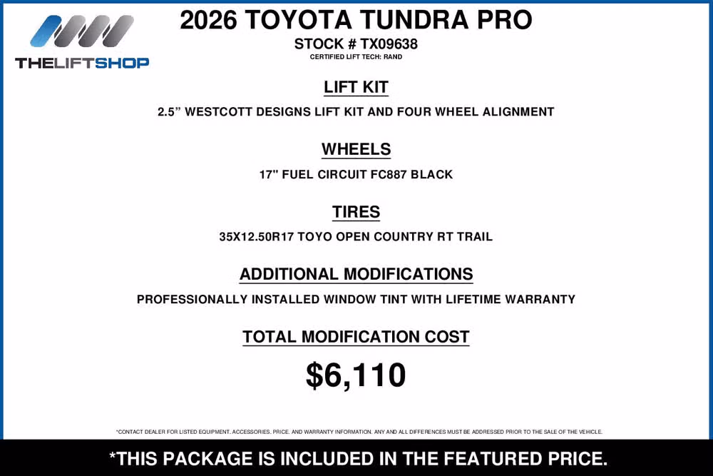 2026 Toyota Tundra TRD Pro HV CrewMax Image 2