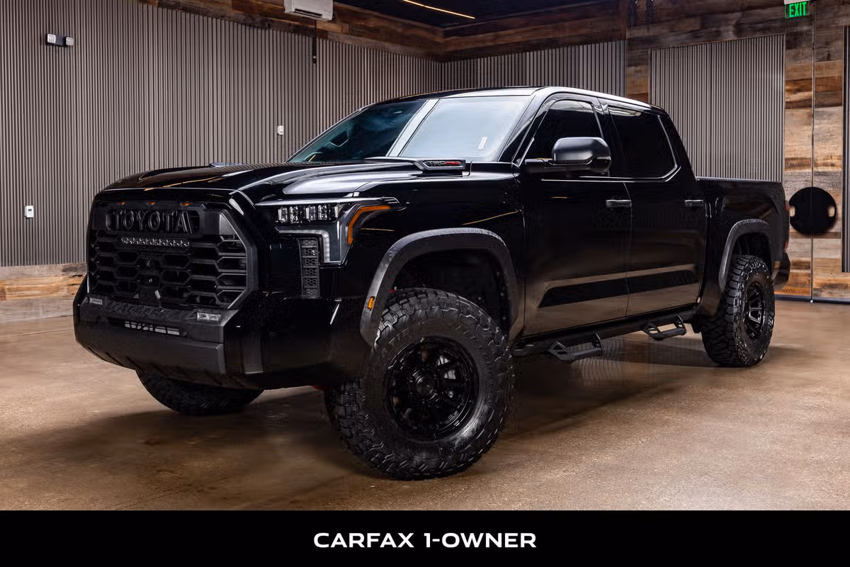 2026 Toyota Tundra TRD Pro HV CrewMax