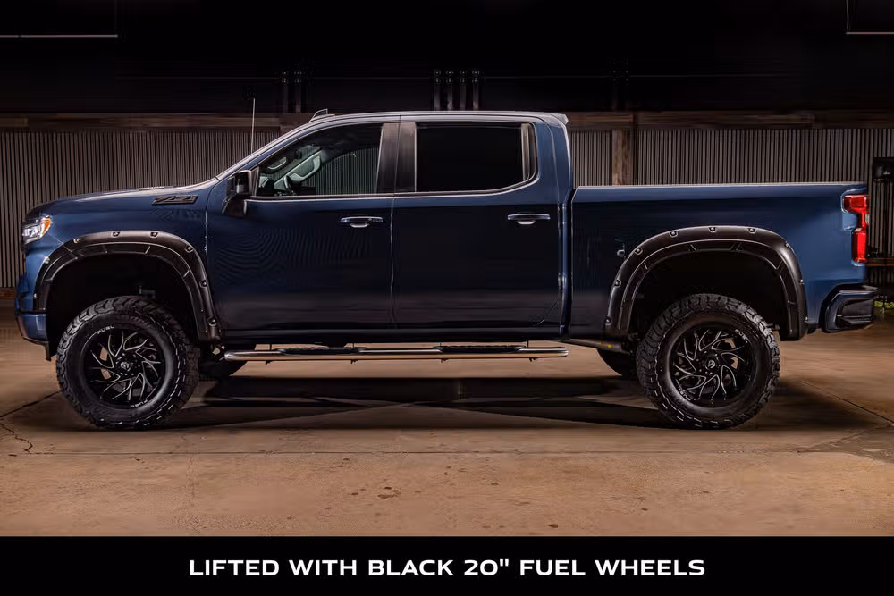 2022 Chevrolet Silverado 1500 RST Crew Cab Image 5