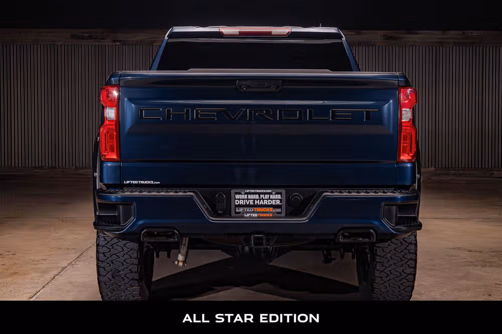 2022 Chevrolet Silverado 1500 RST Crew Cab Image 7