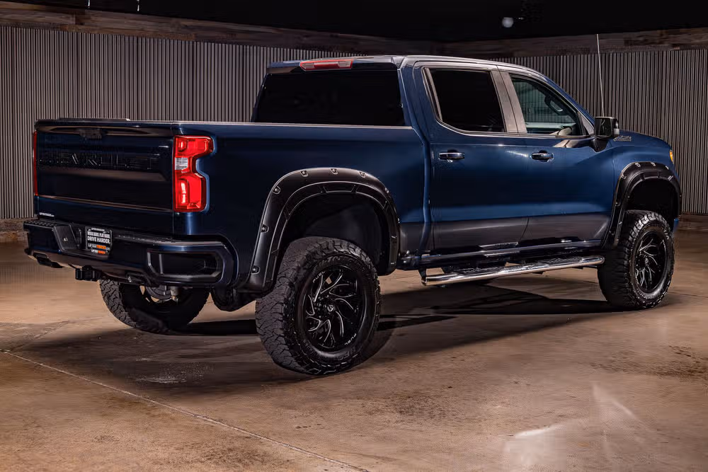 2022 Chevrolet Silverado 1500 RST Crew Cab Image 9