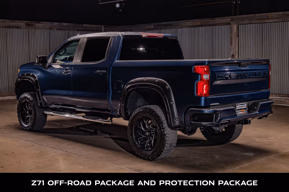 2022 Chevrolet Silverado 1500 RST Crew Cab Image 6