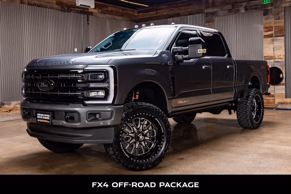 2026 Ford F-250 Super Duty Platinum Crew Cab Image 5