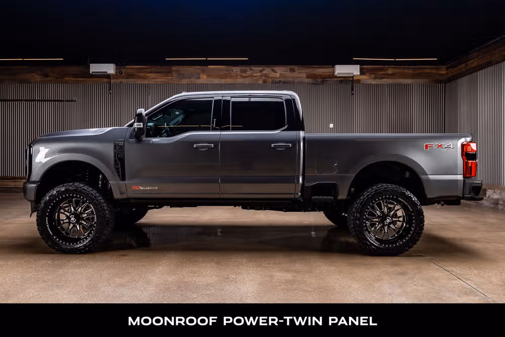 2026 Ford F-250 Super Duty Platinum Crew Cab Image 6