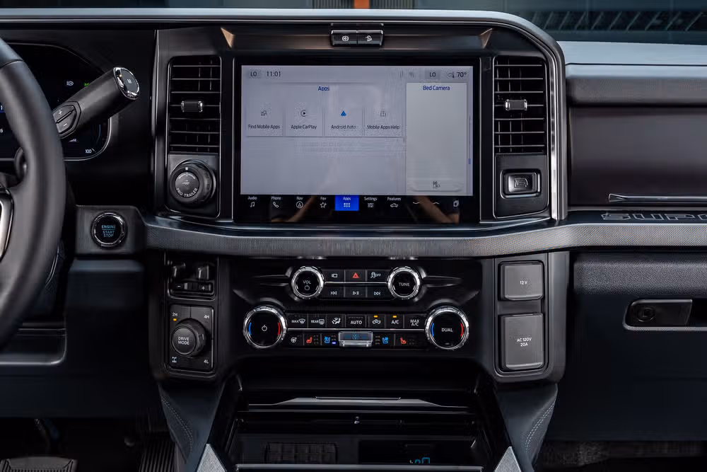 2026 Ford F-250 Super Duty Platinum Crew Cab Image 25
