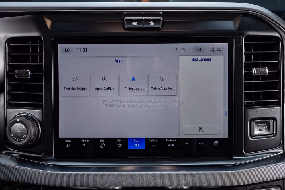 2026 Ford F-250 Super Duty Platinum Crew Cab Image 26