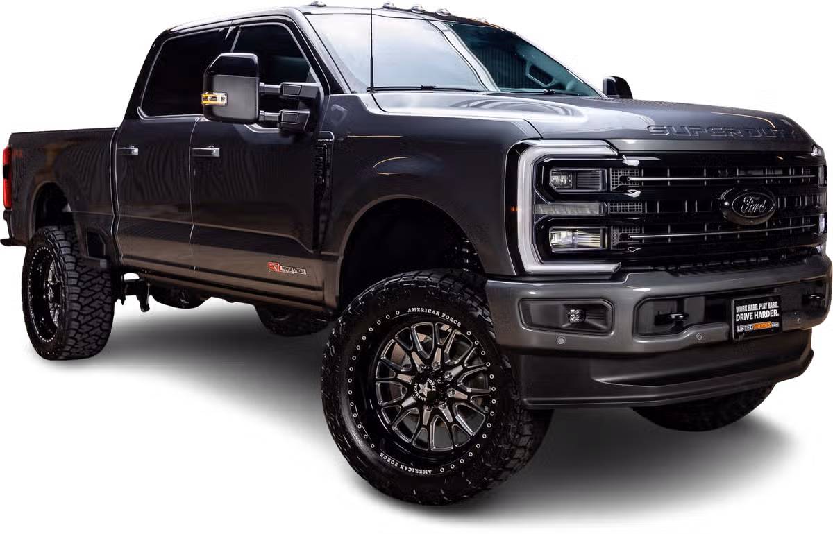 2026 Ford F-250 Super Duty Platinum Crew Cab