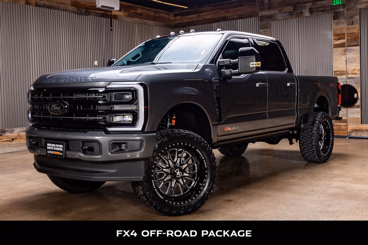 2026 Ford F-250 Super Duty Platinum Crew Cab