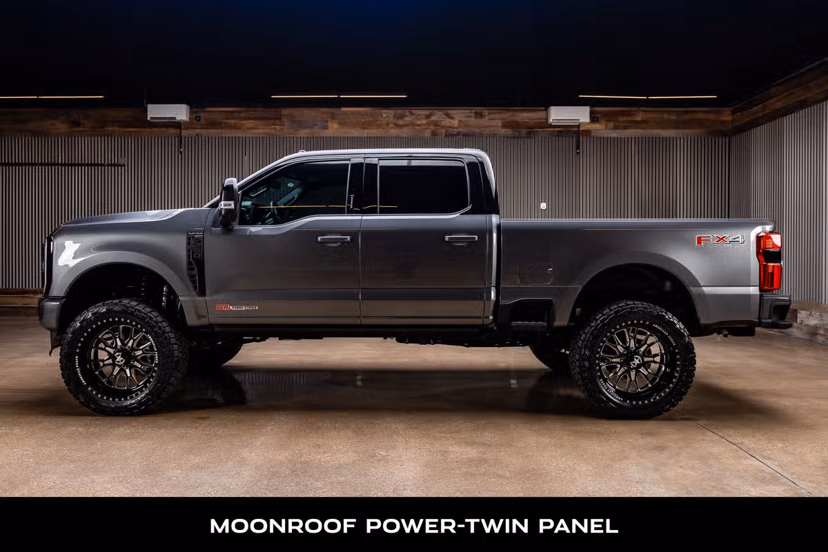 2026 Ford F-250 Super Duty Platinum Crew Cab