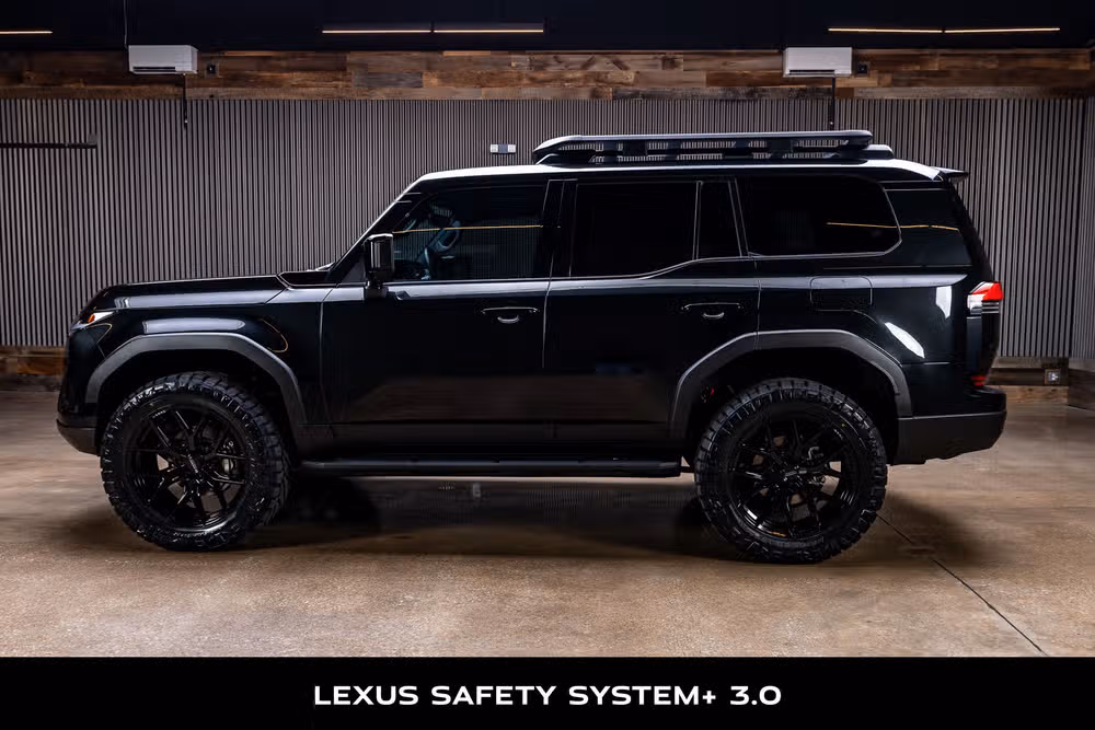 2024 Lexus GX 550 Overtrail+ Image 6
