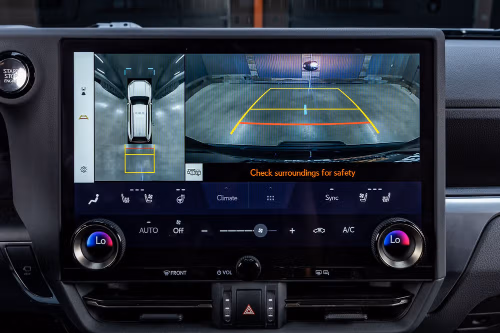 2024 Lexus GX 550 Overtrail+ Image 26