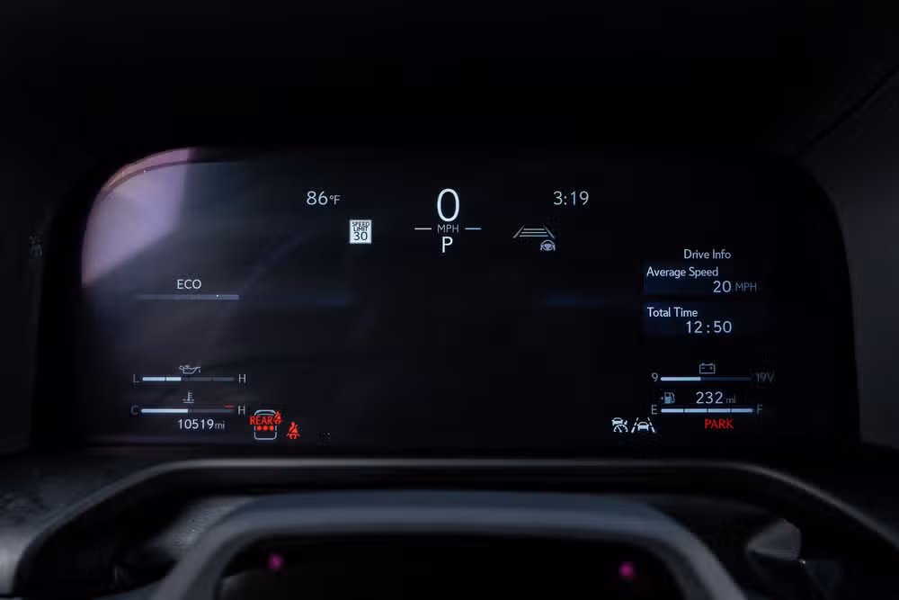 2024 Lexus GX 550 Overtrail+ Image 20